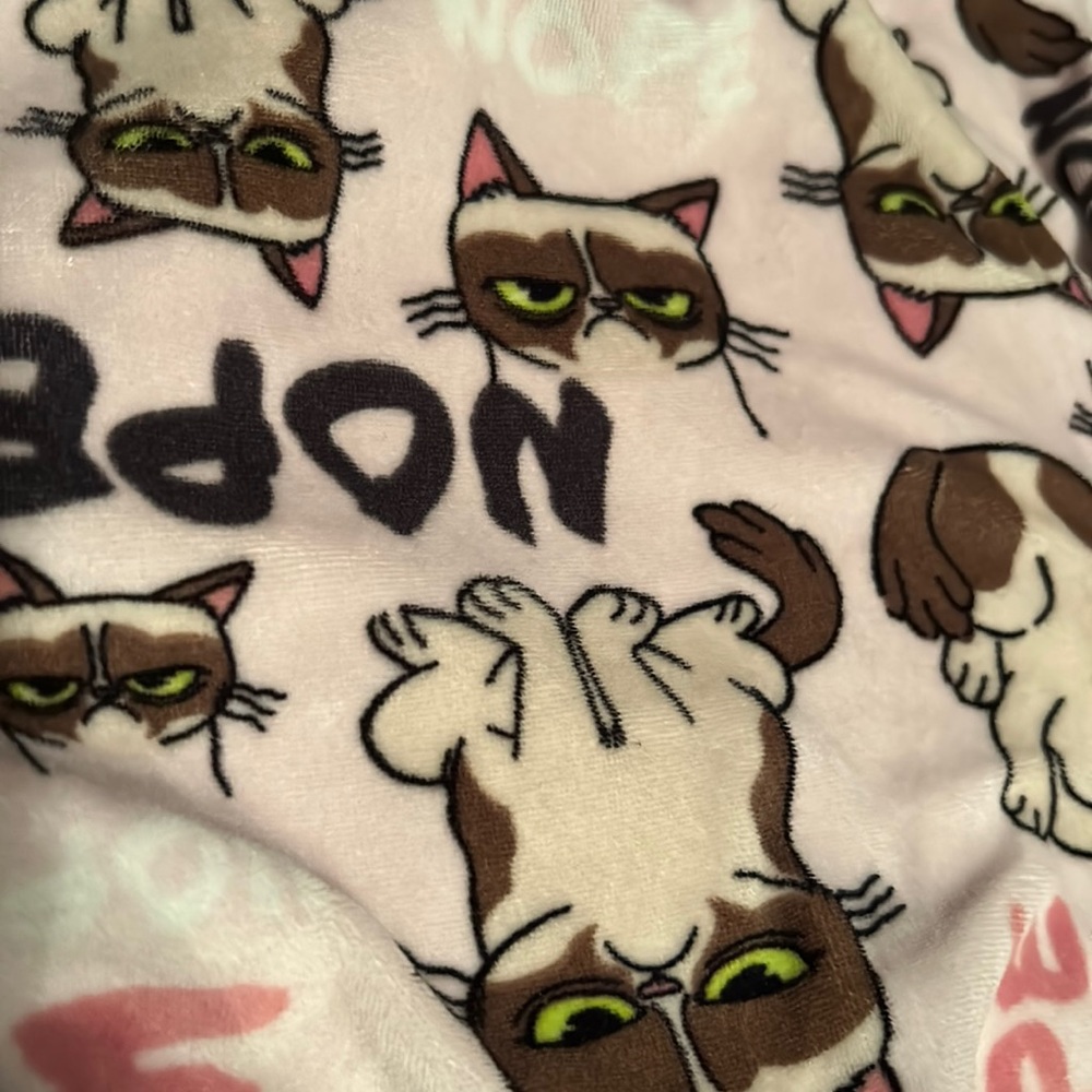 Grumpy Cat Pajama Pants